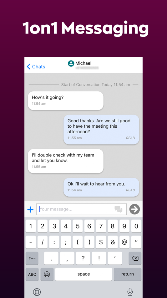 Omni Chat - 1.0.6 - (iOS)