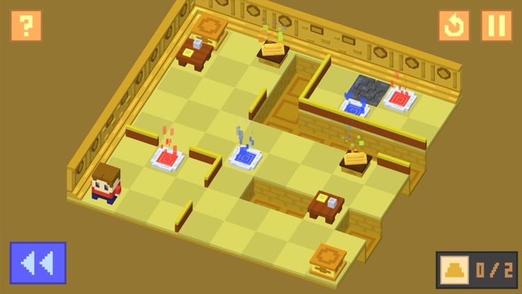 Gold Hunter - Sliding Puzzle screenshot-3