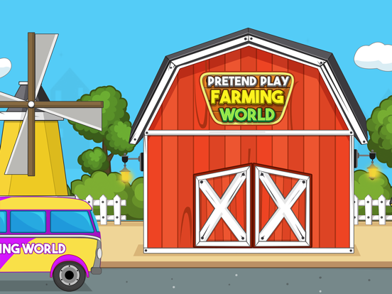 Play in Town Farm iPad screenshot
