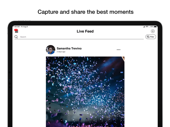 Screenshot #6 pour Eventurf