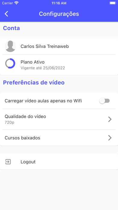 TreinaWeb Screenshot