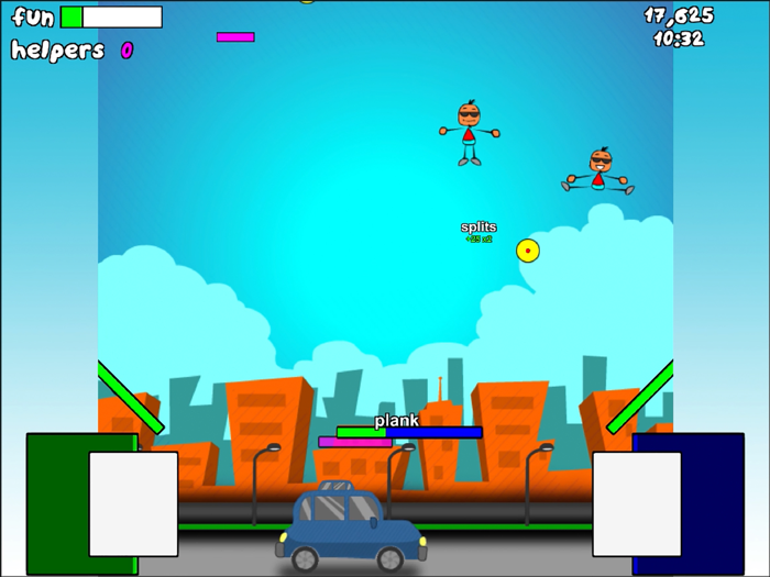 Fun With Friends and Trampolines