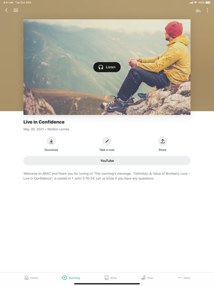 Atlanta Road Alliance Church