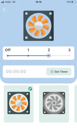Game screenshot Fan Noise For Sleeping apk