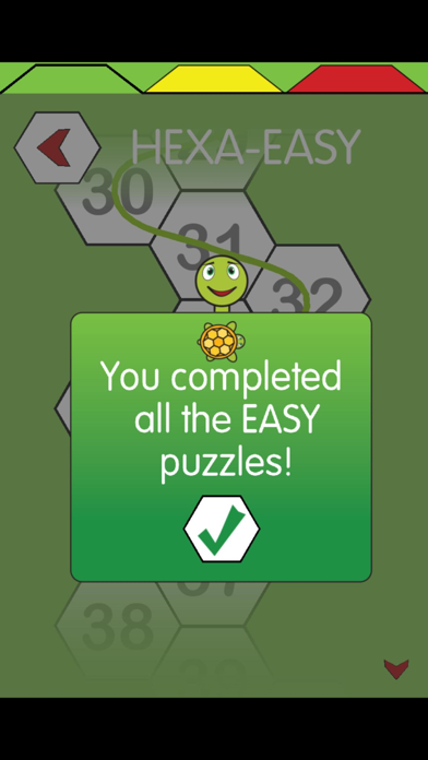 Hexa-Trex Puzzle Screenshot