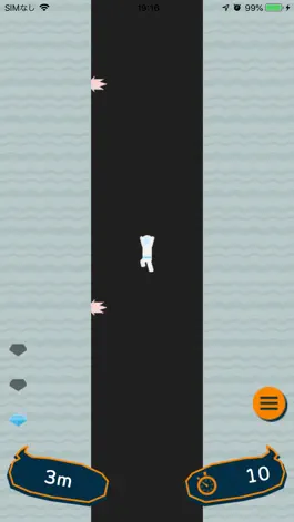 Game screenshot 壁蹴りクライミング apk