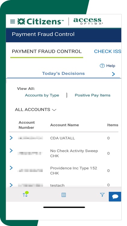 accessOPTIMA® Mobile