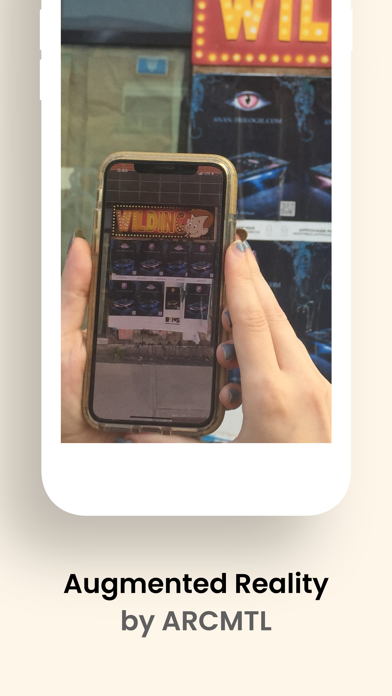 Montre-AR Screenshot