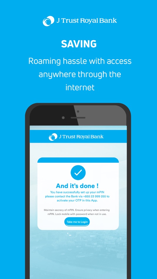 #3. JTRB Authenticator (iOS) 由: J Trust Royal Bank