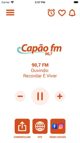 Game screenshot Rádio Capão FM - 90,7 FM mod apk