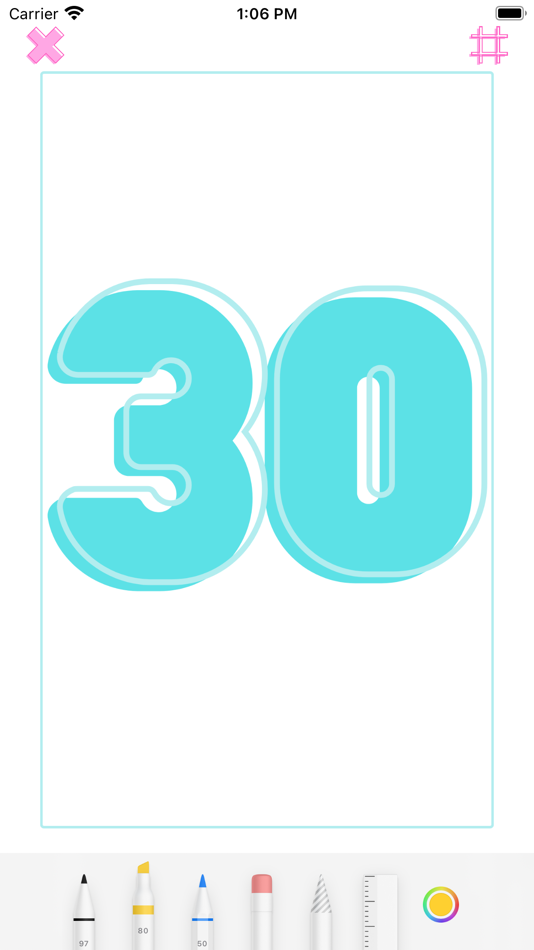 #4. Quick Draw: 30Sec Sketch (iOS) 来自: No Worries! Lifestyle, LLC