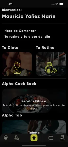 Game screenshot ALPHAFIT Chile hack