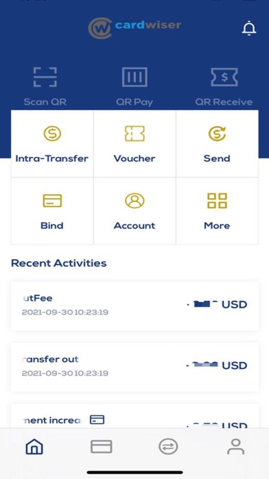 CardWiser Screenshot