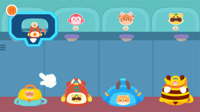 panda flight attendant