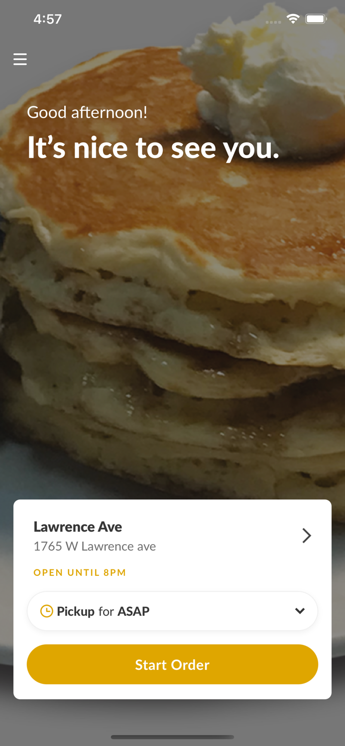 Golden Nugget Pancake