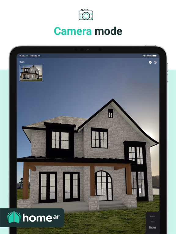homeAR: New home visualization iPad screenshot 6 - Lifestyle app