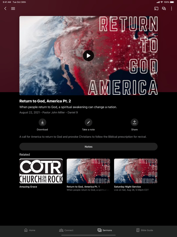 Church on the Rock - TXK