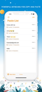 Super Paste Keyboard screenshot #2 for iPhone