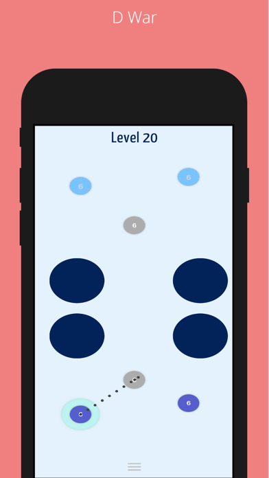 Dots War: strategy battle game Screenshot