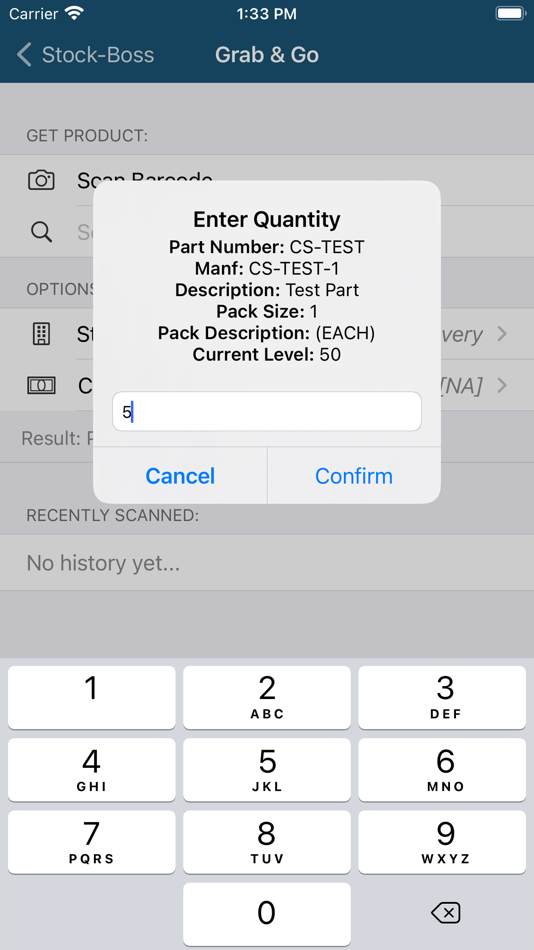#5. Stock-Boss (iOS) 게시자: Element Materials Technology Laboratory Solutions UK Ltd