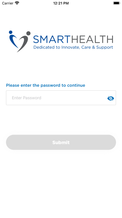 SmartHealth for Vendors Screenshot
