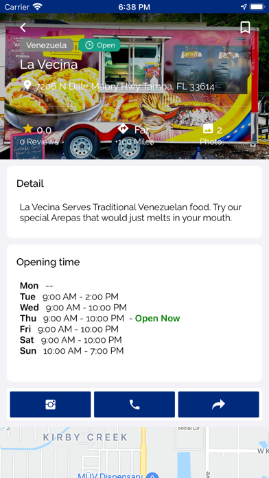 Stuffed Food Truck Finder Screenshot
