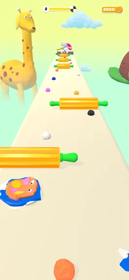 Game screenshot Play Dough Runner 3D mod apk
