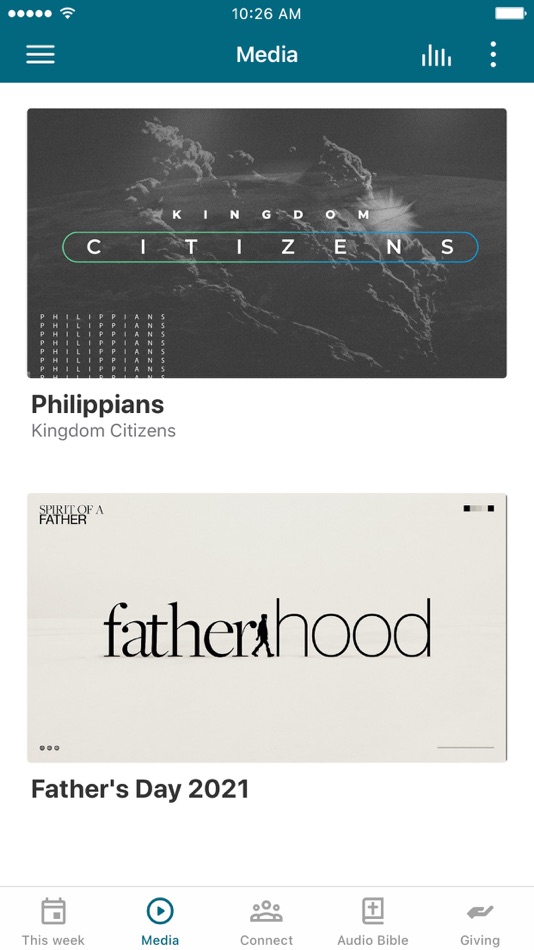 #2. The Grove Church SC (iOS) 由: The Grove Church Inc (SC)