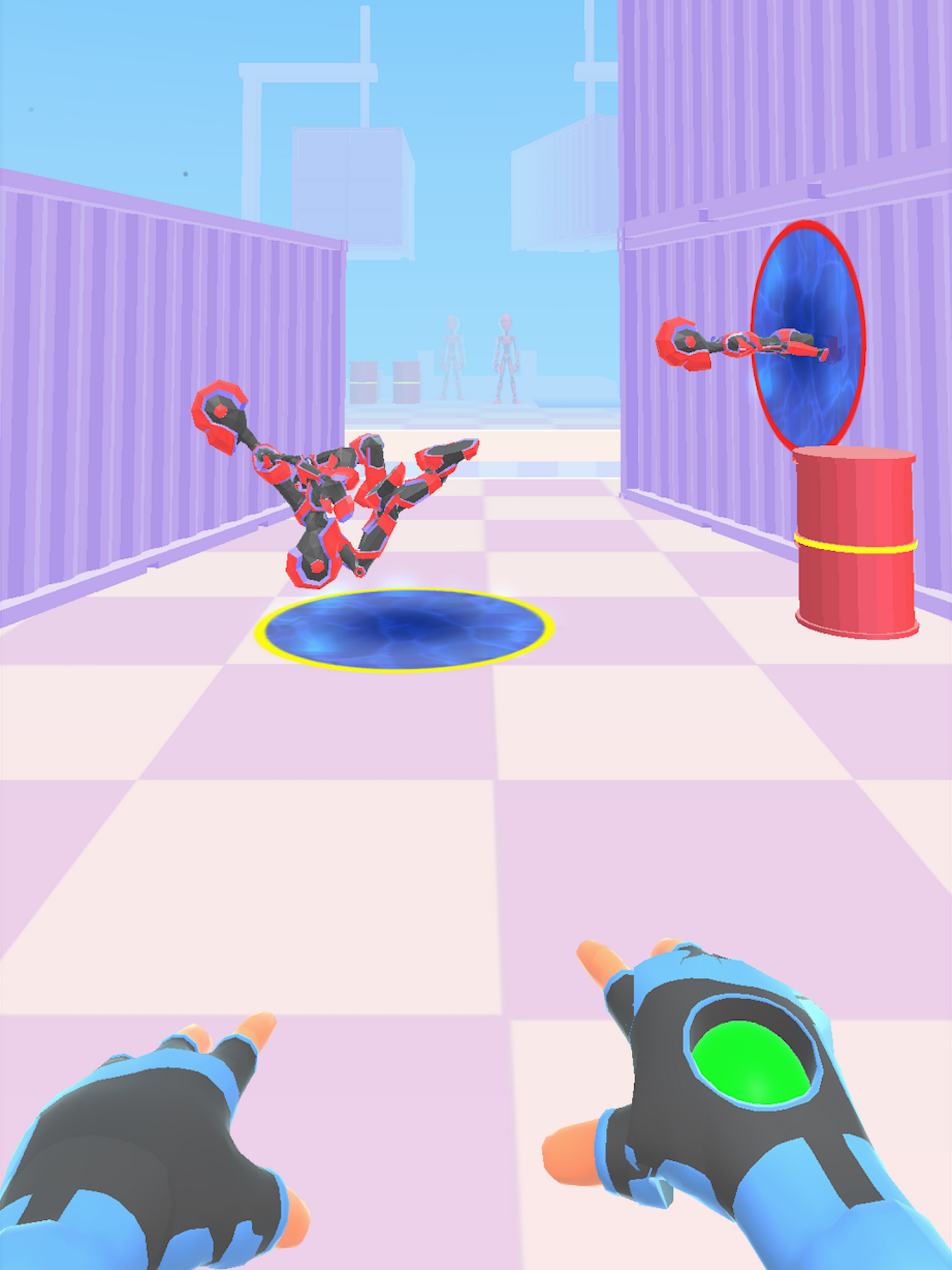 Portal Hero 3D: Action Game