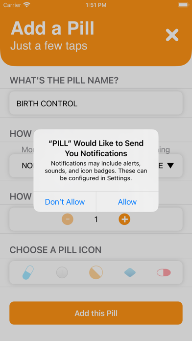 PILL - Medication Reminder Appのおすすめ画像3