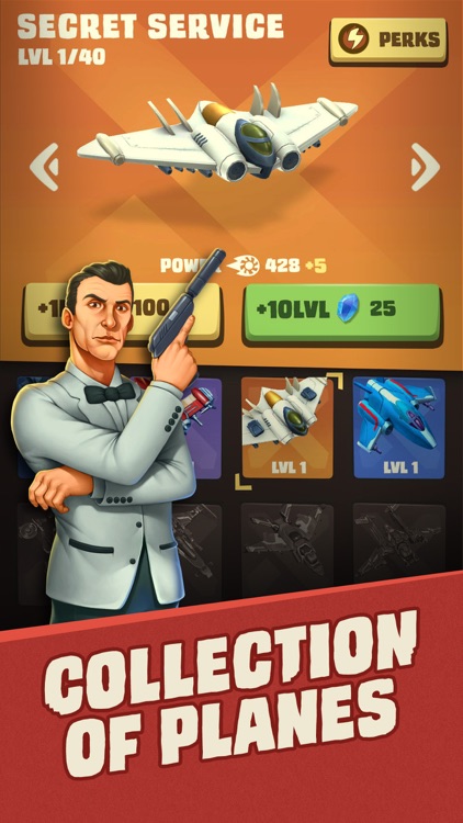 Sky Patrol — Airplane Scroller