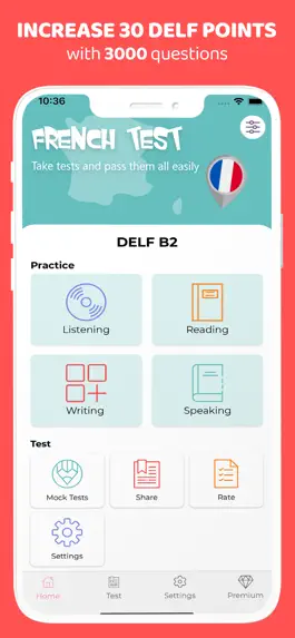 Game screenshot Prep DELF TCF - Learn French mod apk