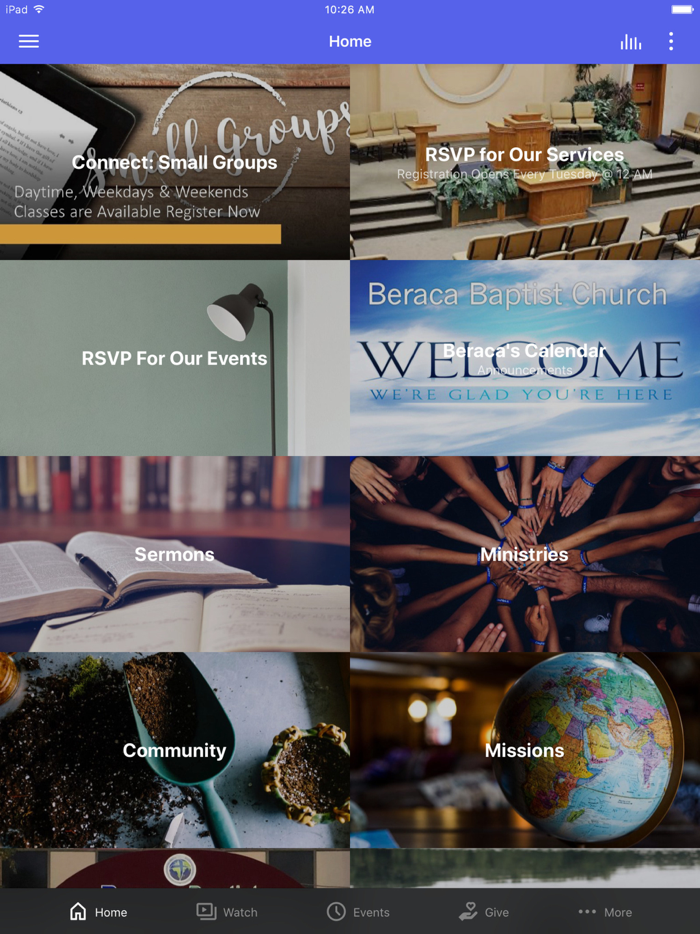 Beraca Baptist Church