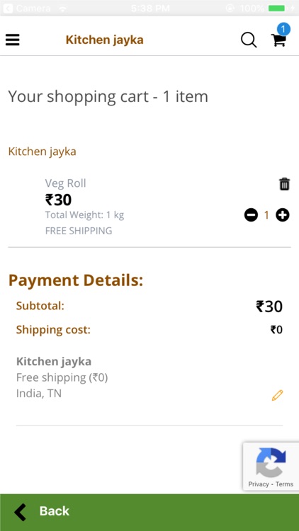 Kitchen Jayka screenshot-3