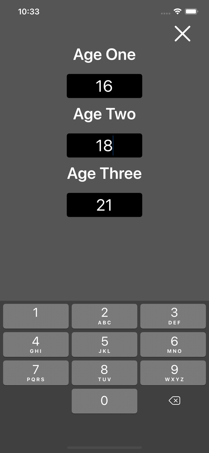 Simple Age Calculator