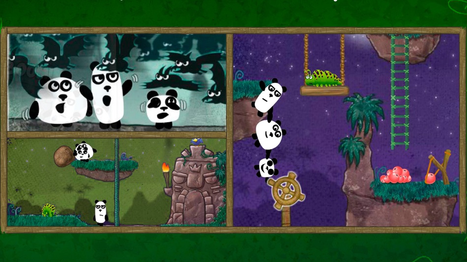#3. 3 Pandas 2: Night - Logic Game (iOS) 由: Absolutist Ltd