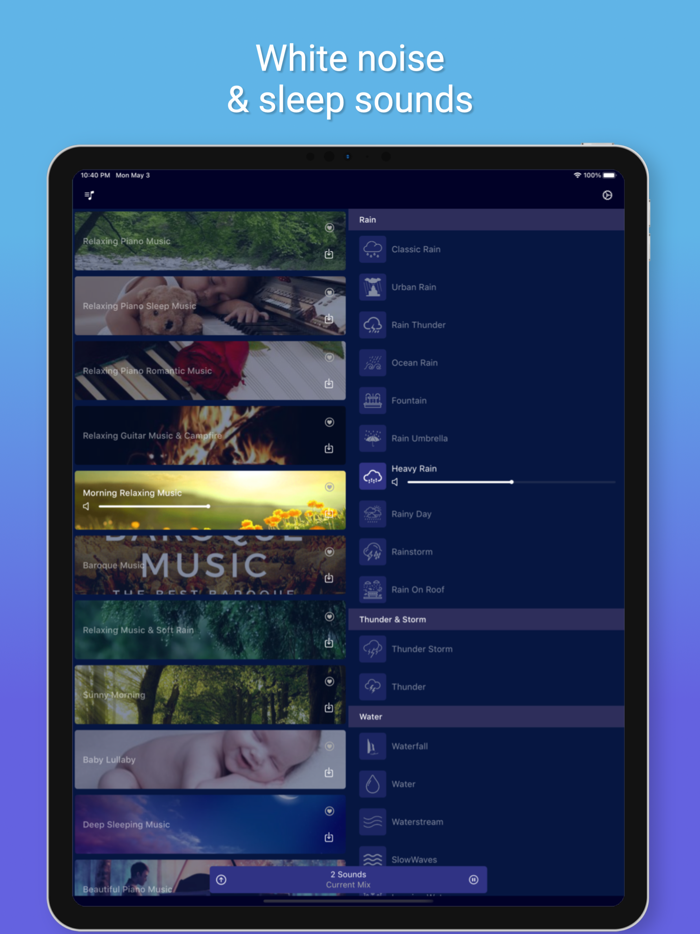 Sleep Sounds White Noise Pro
