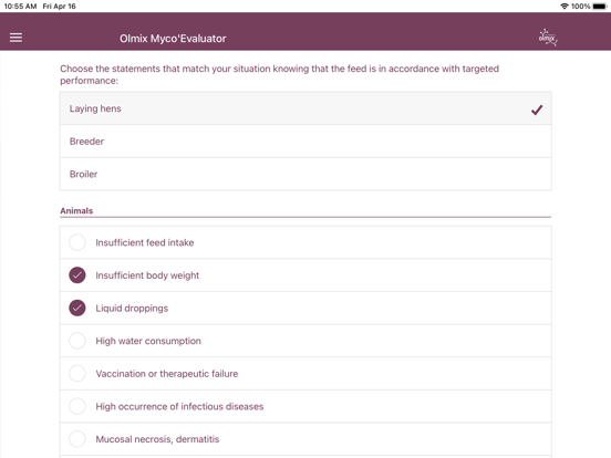 Screenshot #5 pour Myco’Evaluator