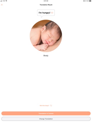 BabyTalk Translatorのおすすめ画像1