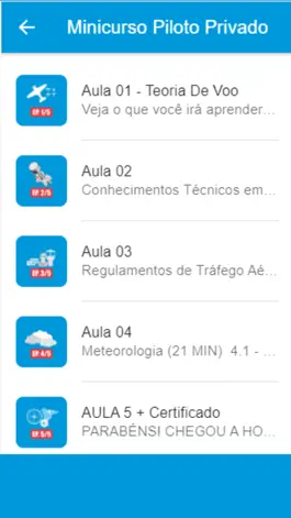 Game screenshot EAD Aviação APP hack