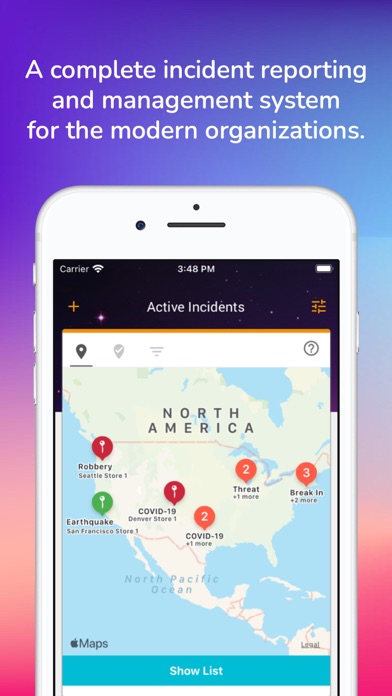 Screenshot #1 pour NtraHub Incident
