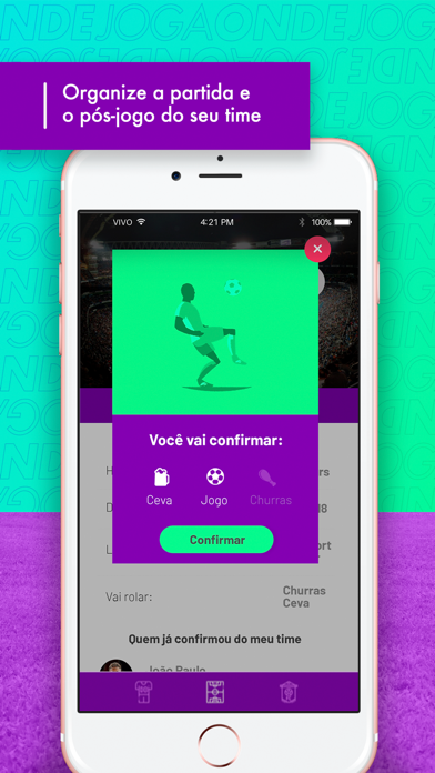 Jogaonde App Screenshot