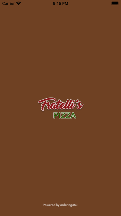 Fratelli's Pizza - Restaurant Screenshot