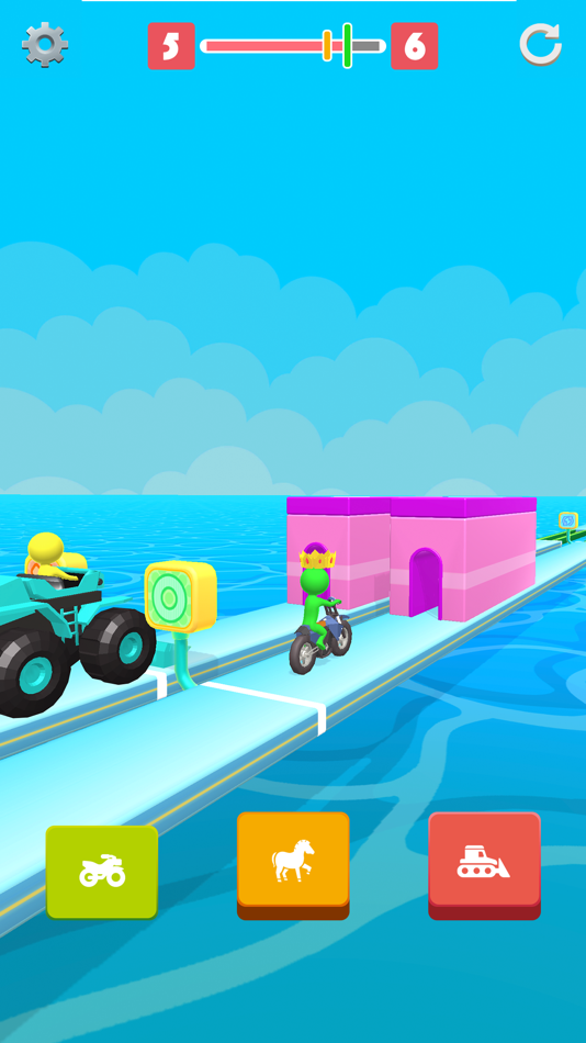 #2. Switch Race! (iOS) 由: Translimit, Inc.