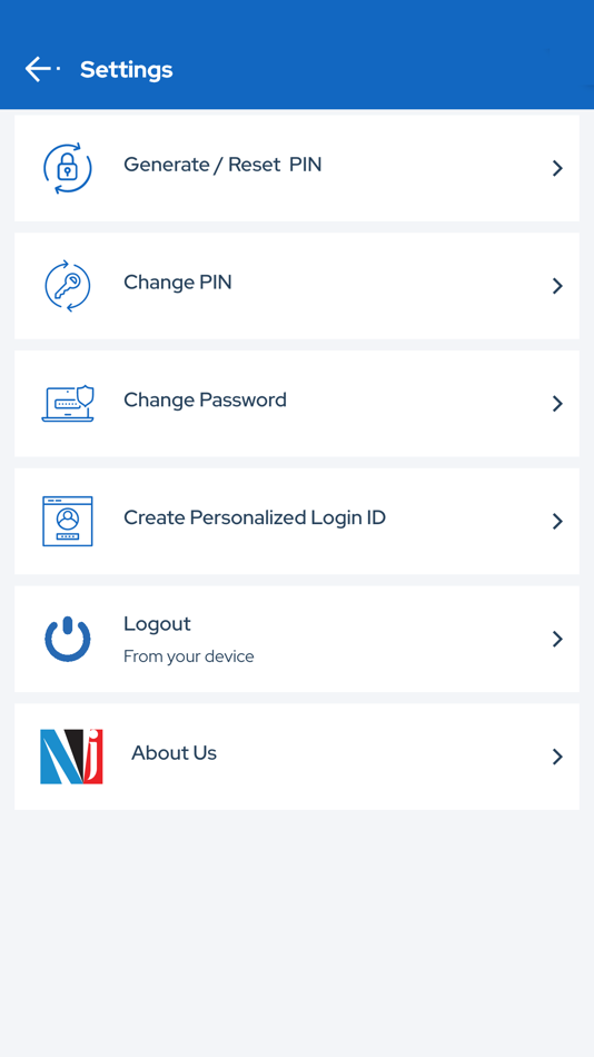 #2. NJ E-Wealth Account (iOS) By: NJ INDIA INVEST PRIVATE LIMITED