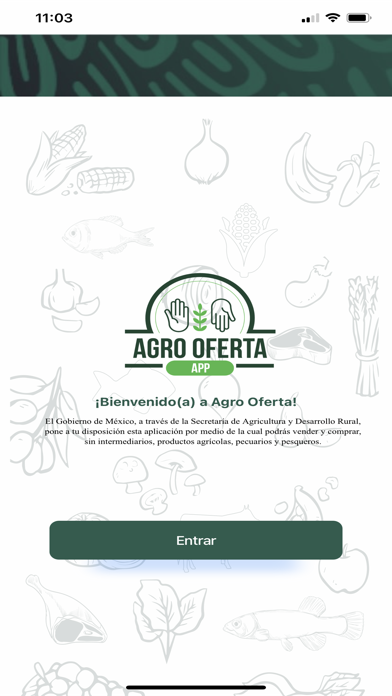 Agro Oferta Screenshot