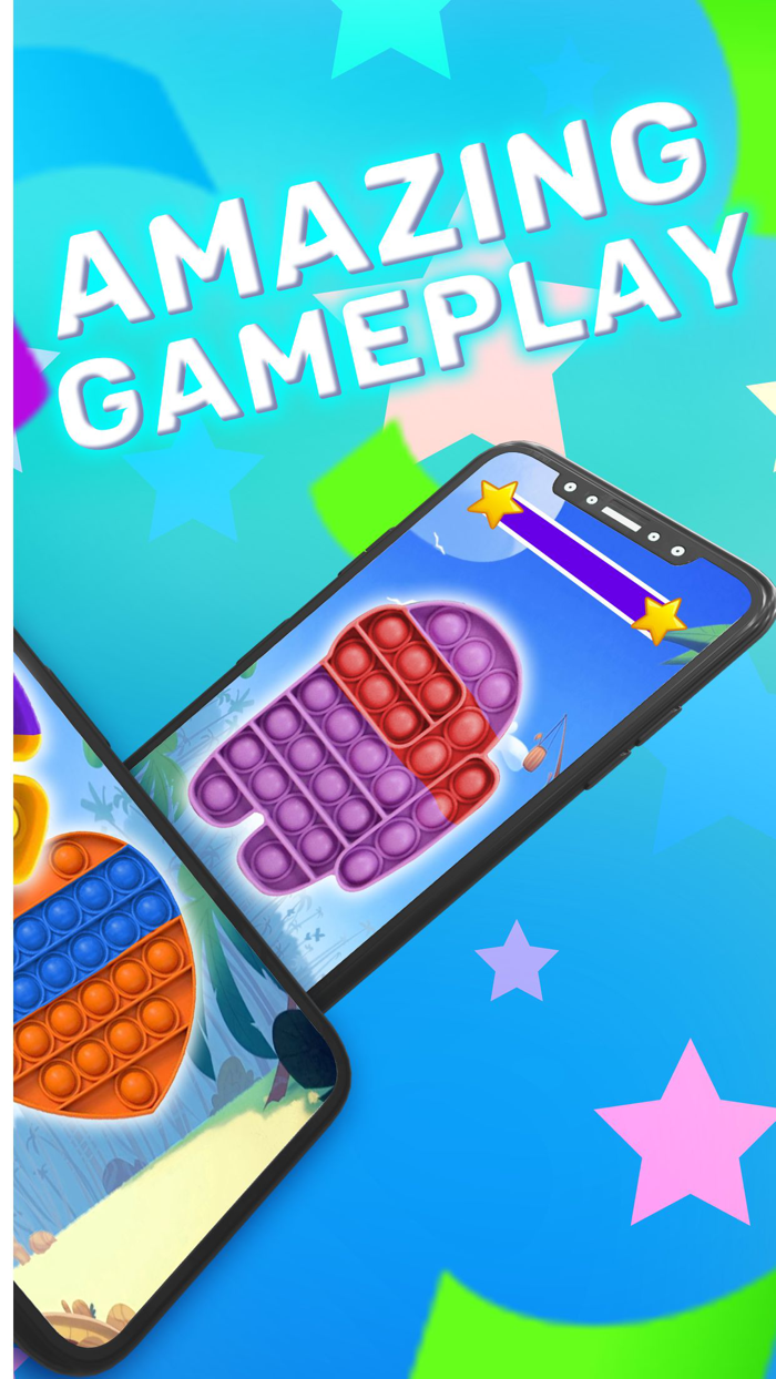 Fidget Master 3D Pop and Match