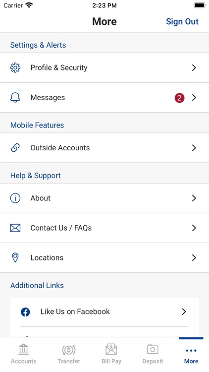 Resource Bank Mobile screenshot-3