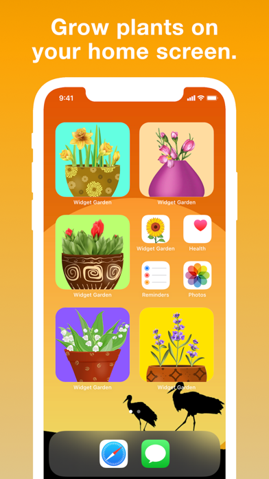 Screenshot #1 pour Widget Games - Widget Garden