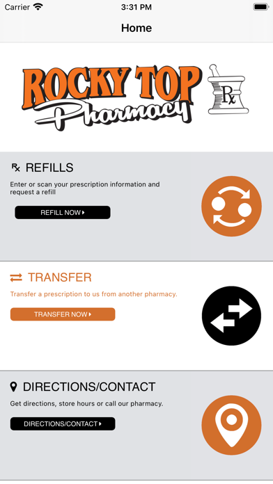 Rocky Top Pharmacy Screenshot